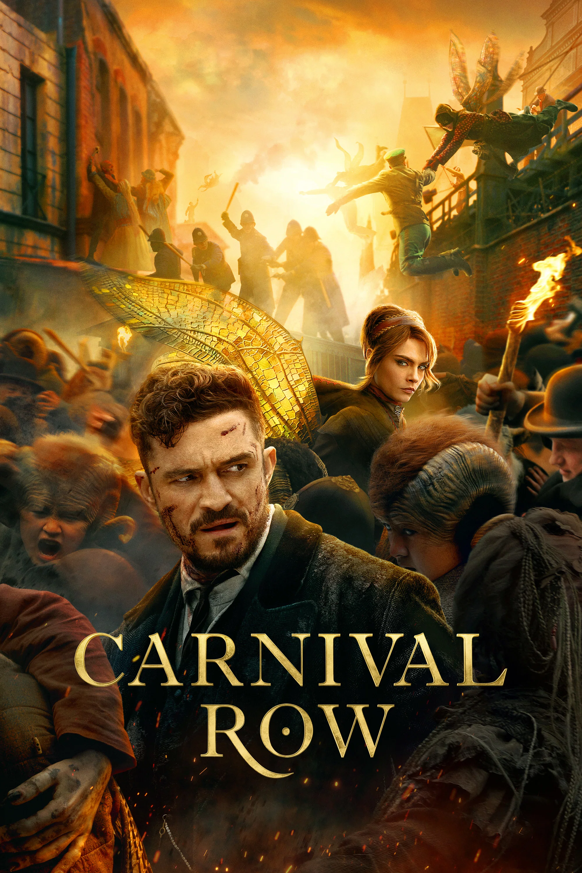 بوستر Carnival Row