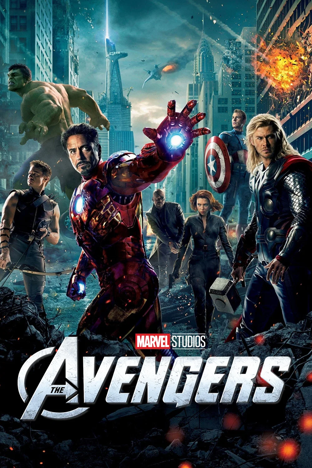 بوستر The Avengers
