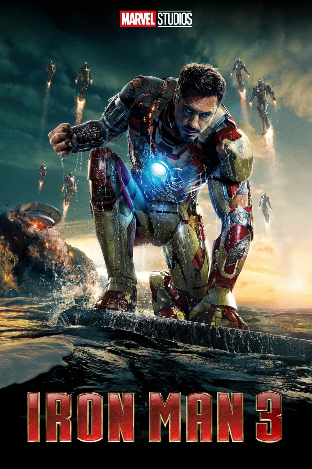 بوستر Iron Man 3